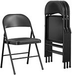 (Folding Chair) - Cosco Vinyl 4-Pac