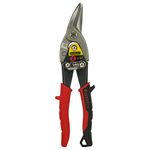 STANLEY 2-14-562 Aviation Snips Left Cut Bi-Metal-254mm (Yellow & Black)