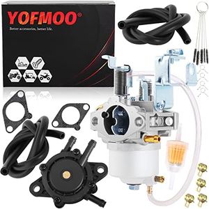 YOFMOO G22 G27 G29 Carburetor Compatible with Yamaha Golf Cart JR6-14101-00 JR6-14101-01 4-Cycle Engine Gas Club Car 2003-UP Carb