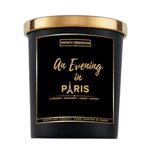 French Obsession Scented Soy Wax candle | 560 gm| Upto 60Hrs | Aroma Therapy Scented Candles| Scented Candles Gift Set for Home Décor| Fragrance Evening in Paris