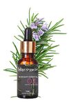 Blise organic Rosemary Essential Oil -100% Pure and Naturals, For Hair fall control and Growth, Clinically Tested and Soil to Oil Certified, Stenghtens Overall Hair Health