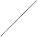 Sabre Tools 1 Inch x 39 Inch SDS Plus Rotary Hammer Drill Bit, Carbide Tipped Concrete Drill Bit for Masonry; Brick, Stone, Concrete (1" x 37" x 39")