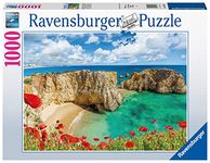 Ravensburger 17182 8 1000 Pieces, Algarve, Photo & Landscape Collection, Puzzle for Adults, Multi-Coloured