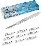 Surgical Grade Blades #11 10pcs Ste