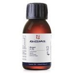 Naissance Argan Oil (no. 228) 100ml - Natural Growth Hair Mask, Anti-Ageing, Antioxidant, Vegan, Growth, Hexane Free, No GMO - Moisturiser & Conditioner for Face, Skin, Beard Cuticles & Hands