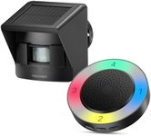 TECKNET Solar Wireless Driveway Ala