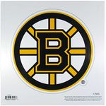 NHL Siskiyou Sports Fan Shop Boston Bruins Logo Magnets 8 inch Sheet Team Color