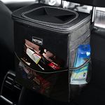 HOTOR 3 Gallons Car Trash Can, Ultr