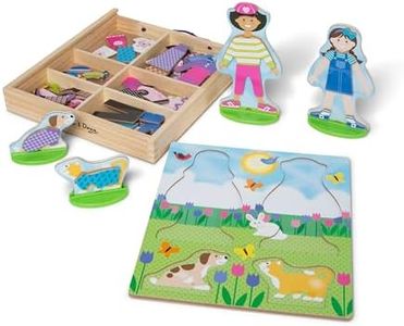 Melissa & Doug - Best Friends Magnetic Dress-Up