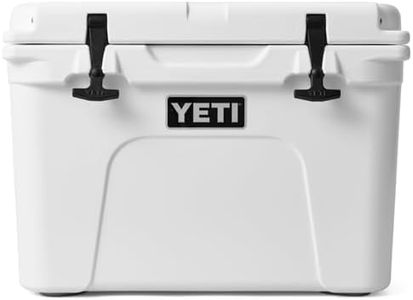 YETI Tundra 35 Cool Box, Insulated Hard Cooler (White)