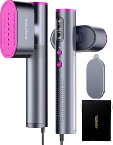 Jack & Rose Portable Clothes Steamer – Handheld Travel Garment Iron