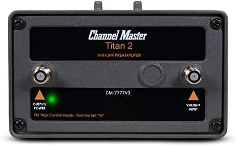 Channel Master CM-7777 Titan 2 Antenna “High Gain” Preamplifier