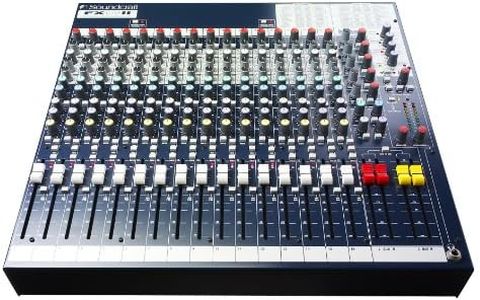 Soundcraft FX16ii 16-Channel Audio Mixer