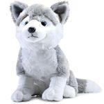 Tinytotem Soft Toys Husky Dog Plushie Plush Toy for Kids Pets Adults Gift for Girls Girlfriend Plushies Huggable Stuffed Animal for Baby Toddlers Gifts