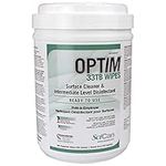 OPTIM 33TB Unscented Disinfectant Wipes