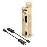 CLUB3D HDMI to USB Type-C 4K60Hz Active Adapter St/B