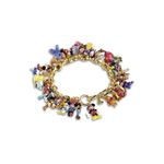 The Bradford Exchange Ultimate Sparkling 37 Disney Character Classic Charm Bracelet