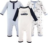 Hudson Baby Unisex Baby Cotton Cove