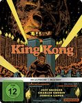 King Kong Limited Steelbook Edition (4K Ultra HD) (+ Blu-ray)