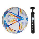 WIKIGO World Cup Football Size 5 (Multicolor)