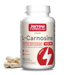 Jarrow Formulas, L-Carnosine, Beta-Alanyl-L-Histidine, 1000 mg, 90 Capsules