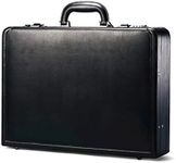 Samsonite Bonded Leather Attache 18" (Color : Black)