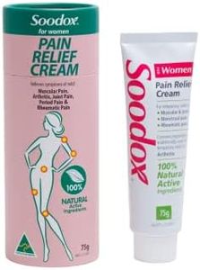 Soodox for Women Pain Relief Cream - 100% Natural Active Ingredients and 100% Australian made, 75g