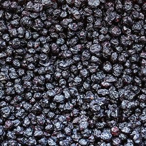 Dried Blue