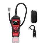 Combustible Gas Leak Detector, Portable Natural Gas Sniffer Combustible Propane Methane Tester Analyzer, Emergency Tools for Home, Battery Not Included