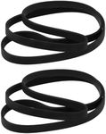 SG Store 2pcs Washing Machine Drive Belt 5PJE1244 2816750200 Compatible with Beko WM8120W WM72CPW WM7120W WM7110W