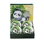 Cute Stuff Panda Gifts Ceramic Cereal Bowls,Breakfast Bowls, Soup Bowls,Chinese Bowl,Porcelain Bowls Perfect for Cereal,New Home Gifts Salads,Desserts,Ice Cream,Breakfasts,Noodles,Rice Bowls Set of 4