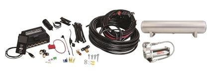 Air Lift 27682 3P System (1/4" Air Line, 4 Gallon 5-Port Lightweight Aluminum Tank, VIAIR 444C Compressor)