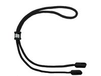 GoGrip Sport Active Glasses Cord With Toggle Rugged Spectacle Lanyard (Black)