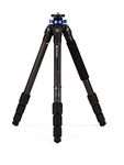 Benro Mach3 Carbon Fibre Series 2 Tripod, 4 Section, Twist Lock, Monopod Conversion