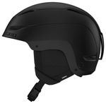 Giro Ratio Ski Helmet - Snowboard Helmet for Men, Women & Youth - Matte Black - Size L (59–62.5cm)