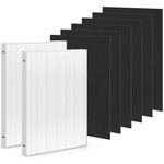 AeraMax 300 HEPA Filter Replacement Compatible with Fellowes AeraMax 290 300 DX95 Purifiers True HEPA Air Filter Also Fit AP-300PH HF-300 Part#9287201, 2x H13 True HEPA and 6x Carbon Pre-Filter