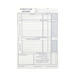 Cashier Depot MR318S Daily Cash Report Envelopes, 6" x 9",Open End, Peel & Seal, Premium 28lb White (500)