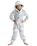 Undercover Kids Penguin Onesie 043008 Grey 7-8 Years