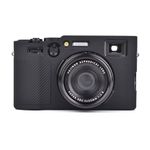 MUZIRI KINOKOO Silicone Case for Fuji X100 VI Camera, Ultra-Thin Soft Rubbber Fuji X100 VI Protective Case, Anti-Scratch Slim Fit Lightweight Case for Fujifilm X100VI Camera-Black