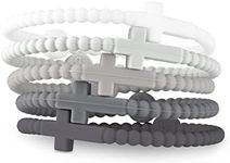 Ryan & Rose Jesus Bracelets - Cross