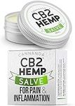 CB2 HEMP CREAM: EXTRA STRENGTH PAIN RELIEF CREAM for Muscle Pain, Joint Pain, Inflammation, Arthritis, Nerve Pain. Soothing Pain Relief for Back Pain, Knee Pain, Sore Muscles, Stiff Joints, Sports Injuries, Fibromyalgia, and Tendonitis. All Natural / O...