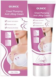 Crème Raffermissante Pour La Poitrine, 100g Crème De Massage Pour Le Soin De La Poitrine, Lotion D'augmentation Mammaire, Crème De Massage Des Seins, Crème D'Élargissement Des Seins