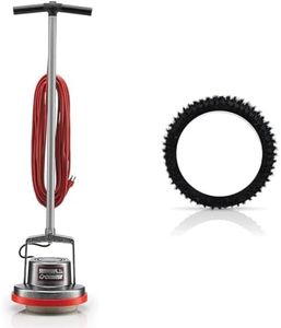 Oreck Commercial Orbiter Floor Machine with Nylon Carpet Shampoo Brush