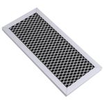 Fugedox DE63-30016G Microwave Charcoal Filter for Samsung GE Grill Microwave Oven, Replaces WB02X10956, JX81H, WB02X11544, DE63-30016A, DE63-30016G, DE63-00367H, 4864753, DE63-00367D