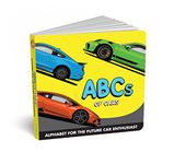 ABCs of Cars: Alphabet for the Future Car Enthusiast - Kids ABC Book for Automobile and Racing Fans, Fun Children's Book & Great Supercar Gift for Parents and Adults By Diaper Book Club