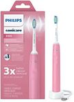 Philips Sonicare 3100 Power Toothbrush, Rechargeable Electric Toothbrush with Pressure Sensor, Deep Pink HX3681/06