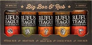 Rufus Teague - Big Box O' Rub Varie