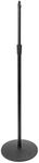 OnStage MS9212 Heavy-Duty Low Profile Microphone Stand with 12" Base, Black