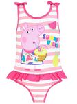 Peppa Pig Swimsuit Girls | Summer Girls Swim Suit | Bathing Suit Girls | Pink 6