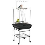 PawHut Bird Stand with Wheels, Parr